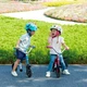 Беговел для самых маленьких Micro G-Bike Chopper Deluxe Аква GB0025 бирюзовый беговел от 1 года - изображение 9