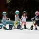 Беговел для самых маленьких Micro G-Bike Chopper Deluxe Аква GB0025 бирюзовый беговел от 1 года - изображение 12