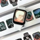 Розумний смарт годинник Smart watch 6 series 44мм HW22 / Розумний годинник HW22 White - зображення 3