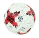 Мяч футбольный Adidas Krasava Ekstraklasa OMB BQ7621 №5 Бело-красный - изображение 3