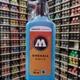 Заправка для маркеров Molotow ONE4ALL Acrylic Shock Blue (Голубой) 180 мл - изображение 1