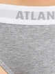 Набір трусиків сліпів жіночих бавовняних Atlantic 3LP 178 XL 3 шт ZOL/ROZ/SZJM (5903351349154) - изображение 7