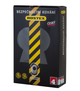 Захисна фурнітура ROSTEX *SOLID-PRO+ F mov-mov DIN PLATE 85 мм нерж. сталь мат. 13 мм 4 клас (Чехія) - зображення 8