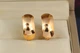 Серьги Xuping Jewelry итальянка 1.8 см золотистые - изображение 1