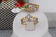 Кольцо Xuping Jewelry маленькая принцесса р 17 золотистое - изображение 2