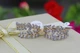 Кольцо Xuping Jewelry ветка на две дорожки р 18 золотистое - изображение 2