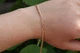 Браслет Xuping Jewelry нона 19 см 3.5 мм золотистий - зображення 2