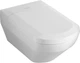 Villeroy & Boch SENTIQUE унитаз подвесной 37,5*59см (56221001) - изображение 1