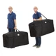 Сумка дорожня TravelZ Bag 235 liter Black (604348) - изображение 4