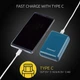 УМБ Intenso XS10000 5V 3.1A 10000mAh Blue - зображення 3
