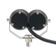 LED фара (с четкой световой границей) 40W (20W х 2, комбо луч) 2000 LM - изображение 9