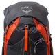 Рюкзак Osprey Exos 48 Blaze Black - LG - чорний - изображение 8