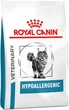 Сухий дієтичний корм для дорослих кішок Royal Canin Veterinary Hypoallergenic Cat при небажаній реакції 2.5 кг (3182550939478) (39020251)A - изображение 12
