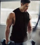 Безрукавка чоловіча з капюшоном Just Gym чорна 2XL - зображення 1