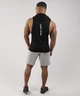 Безрукавка чоловіча з капюшоном Just Gym чорна 2XL - зображення 4