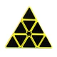 Пірамідка 3x3 MeiLong Carbon Pyraminx - зображення 1