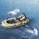 Лодка надувная резиновая Bestway 65051 Voyager 300 двухместная 243х102 см с веслами - изображение 5