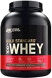 Протеин Optimum Gold Standard 100% Whey, 2.27 кг Двойной шоколад (577917) - изображение 1