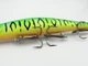 Воблер Gladiator Dominator (bicolour) 110мм 16.2 г color 1 (GL-DM-110-162-01) - изображение 6
