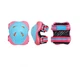 Защита на колени локти запястья M CR368 Pink/blue - изображение 3