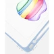 Чехол для планшета BeCover Soft Edge Pencil Apple iPad 10.2 2019/2020/2021 Light Blue (706814) - изображение 3