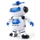 Танцующий светящийся робот Dancing Robot | Детская игрушка музыкальный робот - изображение 5
