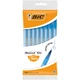 Ручка масляная Bic Round Stic, синяя, 8шт в блистере (bc928497) - изображение 1