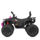 Электромобиль Квадроцикл Квадроцикл M 4624EBLR-2-8(24V) розовый BAMBI - изображение 5