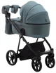 Коляска 2 в 1 Adamex Gallo Thermo GA-5 aquamarine 625610 - зображення 2