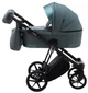 Коляска 2 в 1 Adamex Gallo Thermo GA-5 aquamarine 625610 - зображення 3