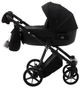 Коляска 2 в 1 Adamex Porto Lux ps-96 черный 625592 - изображение 2