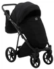 Коляска 2 в 1 Adamex Porto Lux ps-96 черный 625592 - изображение 3
