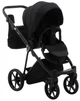 Коляска 2 в 1 Adamex Porto Lux ps-96 черный 625592 - изображение 4