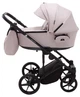 Коляска 2 в 1 Adamex Porto Light Tip TK-23 розовый пудра - изображение 3