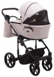Коляска 2 в 1 Adamex Porto Light Tip TK-23 розовый пудра - изображение 5