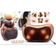 Массажная Подушка Massage Pillow QY-8028 Инфракрасный массажер для тела шеи и спины роликовий Коричневый - изображение 10