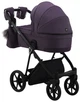 Коляска 2 в 1 Adamex Gallo Thermo GA-8 plum perfect 625520 - изображение 3