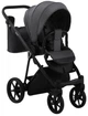 Коляска 2 в 1 Adamex Gallo Thermo GA-3 graphite 625516 - зображення 2