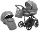 Коляска 2 в 1 Adamex Rimini ECO кожа 100% RI-209 - изображение 1