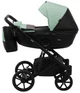 Коляска 2 в 1 Bair Kiwi шкіра 100% м'ятний 625455 - зображення 3
