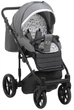 Коляска 2 в 1 Adamex Rimini ECO кожа 100% RI-209 - изображение 7