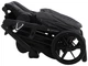 Коляска 2 в 1 Adamex Gallo Thermo GA-3 graphite 625516 - зображення 7