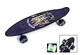 Penny Board С Ручкой "Street King" Светящиеся колеса - изображение 2