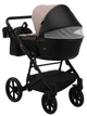Коляска 2 в 1 Bair Kiwi ECO BK-18/15 капучино / чорний - зображення 6