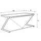 Письмовий стіл DD Z-LINE XXL Unique 180x76x73 (DD_Z-LINE_XXL_816-XXL) 096096 - изображение 2
