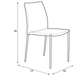 Стілець Design Unique 44x86x53 (DESIGN_DES) 107117 - изображение 2