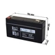 Аккумулятор AGM Full Energy FEP-61 6V 1.3Ah - изображение 2