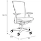 Крісло Reya Unique 68x113x45.5 (REYA_1228) 094235 - зображення 4