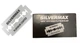 Леза для бритви Silvermax CRYO Sputtered Platinum Double Edge Blades (10 лез) - изображение 2