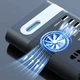 Инвертор автомобильный преобразователь напряжения с 12В на 220В Asometech 200W 4USB Black - изображение 8